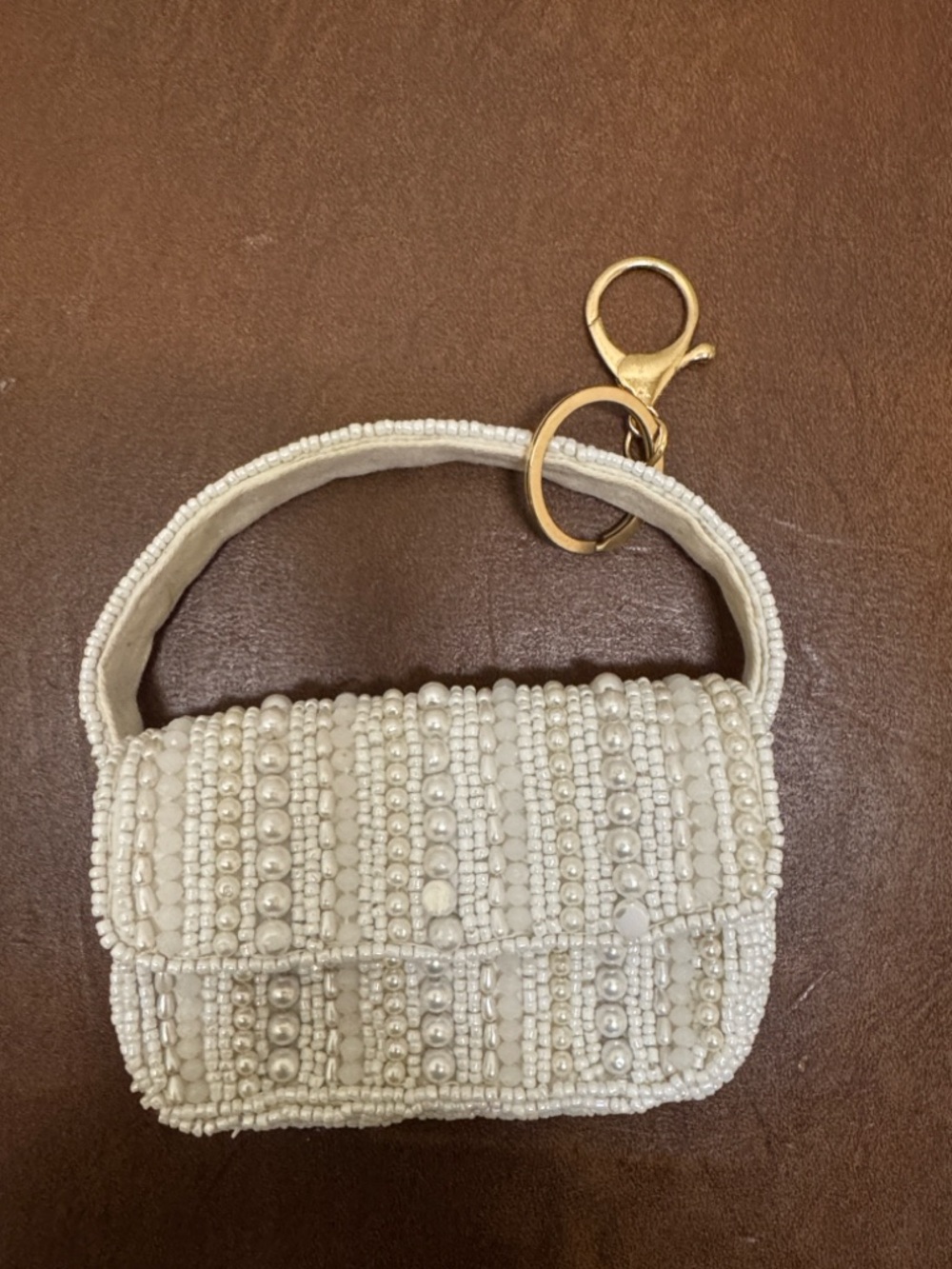 Anthropology Fiona beaded bag charm - Picture 4 of 4